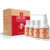 carexidil 2% spray cutaneo soluzione, 4 flaconi in hdpe da 60 ml con pompa dosatrice