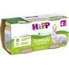 Hipp omogeneizzato coniglio con verdure 2 pezzi da 80 g