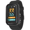 Techmade steps smartwatch total black