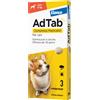 Adtab Per Cani Da 5,5 A 11Kg 3 Compresse Masticabili 225 Mg