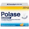 polase arancia Polase Classico Magnesio e Potassio Integratore Alimentare Sali Minerali Gusto Arancia 12 Bustine