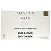 Crescina ri-crescita mito 1300 uomo tc 10+10 fiale 3,5 ml