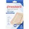 presteril Cerotto presteril sili-soft skin post operatorio 9x15 cm 5 pezzi