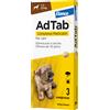 Adtab Per Cani Da 1,3 A 2,5Kg 3 Compresse Masticabili 56Mg