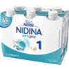 Nidina optipro 1 liquido 6 x 500 ml