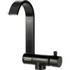 Osculati Miscelatore Style nero canna abbattibile - 1 PZ Osculati - 17.079.05 - 1707905