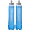 Salomon Soft Flask 500ml/17oz 42 Borraccia Flessibile Unisex, Facilità di utilizzo, Comfort, Valvola ad alto flusso, Clear Blue