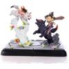 FIRST 4 FIGURES (F4F) Okamiden Statua Chibiterasu vs Dark Chibiterasu & Possessed Kuni FIRST 4 FIGURES