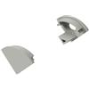 Tappi per Profilo in Alluminio Angolare (conf. 4pz)
