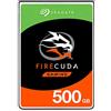 Seagate FireCuda, 500 GB, Unità ibrida SSD, con Prestazioni Elevate, Unità SATA da 6 GBit/s, 2,5, Cache da 8 GB Accelerata Flash, 3 Anni di Servizi Rescue (ST500LX025)