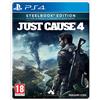 Square Enix Just Cause 4 - Steelbook Edition - PlayStation 4