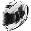 SHARK, Casco Moto Integrale SPARTAN RS BYRHON White / Grey WKU, S