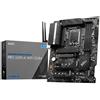 MSI Scheda Madre MSI Pro Z690-A WiFi DDR4 Socket LGA 1700 Chipset Z690 ATX