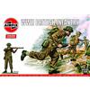 Airfix Set di modellini A02718V Fanteria Britannica della Seconda Guerra Mondiale, Accessori per Kit di Costruzione di Modelli, Kit di modellini in plastica per Adulti e Bambini 8+