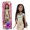 Mattel Disney Princess - Pocahontas bambola snodata, con capi e accessori scintillanti ispirati al film Disney, Giocattolo per Bambini 3+ Anni, HLW07