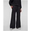 Deha Pantaloni Neri Palazzo Da Tuta Da Donna Deha