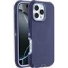OtterBox Cover Defender Series MagSafe per iPhone 16 Pro Max, custodia protettiva antiurto, a prova di caduta, protezione estrema, testata 7x norme MIL-STD 810G, Viola
