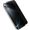 OtterBox Pellicola protettiva in Vetro temperato Premium Pro Glass Privacy Guard per iPhone 16 Pro, Protezione antigraffio superiore, graffi e cadute da 1.8m, Senza Retail Package