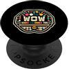 Cameriere FH Wow, I Know The Owner Too |---- PopSockets PopGrip Adesivo