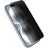 OtterBox Pellicola protettiva in Vetro temperato Premium Pro Glass Privacy Guard per iPhone 16, Protezione antigraffio superiore, graffi e cadute da 1.8m, Senza Retail Package