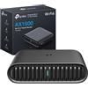 TP-Link TL-WR1502X Router WiFi Portatile, AX1500Mbps DualBand, Pocket WiFi 6 per casa e viaggio, 2 Porte Gigabit, VPN e WireGuard, Type-C, Multimodi (Hotspot/AP/Range Extender/Client Mode)