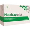 AQUA VIVA SRL Nutricap plus - Integratore alimentare indicato in caso di caduta dei capelli - Bipack 30 + 30 Compresse