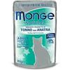 Monge - Natural Superpremium Cotti a Vapore con Tonno e Anatra - 80 gr