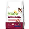 Natural Trainer Sensitive No Grain Medium&Maxi Maiale 3KG