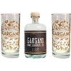 Gargano Dry Gin GIN GARGANO NAVY STRENGTH CL.50 CON 2 BICCHIERI TUMBLER