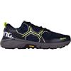 Salming Scarpe running uomo Salming Recoil Trail Men DressBlue/LimePunch/White UK 9,5
