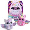 HATCHIMALS Alive, Uovo Mystery Hatch Pufficorn, Peluche Interattivo a Sorpresa con Effetti Speciali, Nebbia, Luci, 100 Reazioni e Suoni, Giocattoli per Bambini e Bambine, 5+ Anni - Modelli Variabili