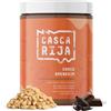 CASCA RIJA: Burro di Arachidi al Cioccolato Fondente 1 kg | 89,8% Arachidi Tostate + 10% Cioccolato Fondente + 0,01% Cannella Macinata + 0,01% Zenzero in Polvere | 100% Cremoso