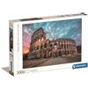 Clementoni - Puzzle 3000 Pezzi per Adulti e Ragazzi, Collection, Tema Colosseo Roma, Idea Regalo Uomo e Donna, Made in Italy, 118,4x84,5 cm, 33548