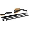Mammut Pack Brush Stick, Spazzola Boulder Unisex-Adulto, Nero (Black), Taglia Unica