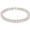 MILUNA BRACCIALE IN PERLE NATURALI E ORO BIANCO 18KT REFERENZA PBR1675V