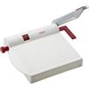 Westmark Affettatrice per formaggi con lama affilata, Spessore delle fette variabile, Acciaio inox/Alluminio/Plastica, Fromarex, Bianco/Rosso/Argento, 70002260