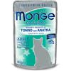 MONGE BUSTE TONNO E ANATRA 80 G