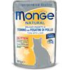 MONGE BUSTE TONNO/FEGATINI - KITTEN 80 G