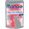 MONGE BUSTE TONNO/POLLO E GAMBERETTI 80 G