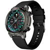 Nilox NXSWTRAILROUND smartwatch e orologio sportivo 3,53 cm (1.39") Digitale 360 x 360 Pixel Touch screen Nero