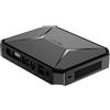 Chuwi CH-HEROBOX Intel® N N100 8 GB DDR5-SDRAM 256 GB SSD Windows 11 Home Mini PC Nero