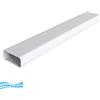 EDIL PLAST SRL Tubo 120×60mm da 1mt per aerazione - CT1126B
