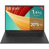 LG Gram 17Z90R-E.AD75B Intel Evo Core i7-1360P/32GB/512GB SSD/RTX 3050/17