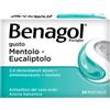 Reckitt Benckiser Benagol 24 Pastiglie Gusto Mentolo-eucaliptolo