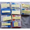 Schede Telefoniche Pacchettino 15 Pezzi Con 300 Mappe P/S 1990/1991 Massimo