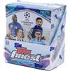 Topps UEFA Champions League Finest Hobby Soccer Box Gioco Calcio 2021-22