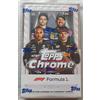 Topps Chrome Formula 1 Formula 1 Racing Hobby Box 2021