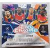Topps Chrome Match Attax UEFA Champions League Soccer Box Calcio 2020