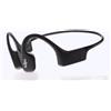 SHOKZ Cuffie sport a conduzione ossea OpenSwim , auricolari wireless, Nero