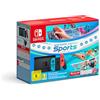 Nintendo Switch (blu neon/rosso neon) + gioco Nintendo Switch Sports preinstallato + 12 Mesi Nintendo Switch Online